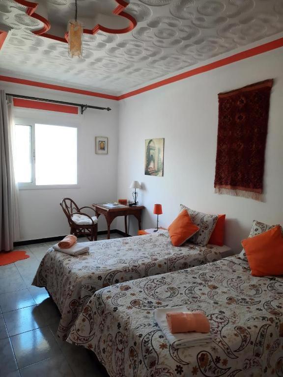 Maison D Hotes Marine Ksar Sghir Exteriér fotografie