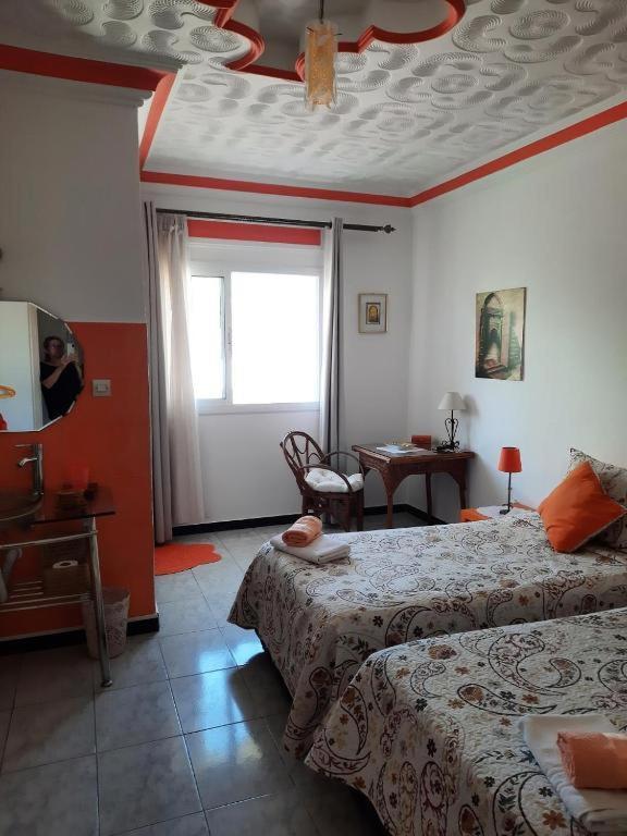 Maison D Hotes Marine Ksar Sghir Exteriér fotografie