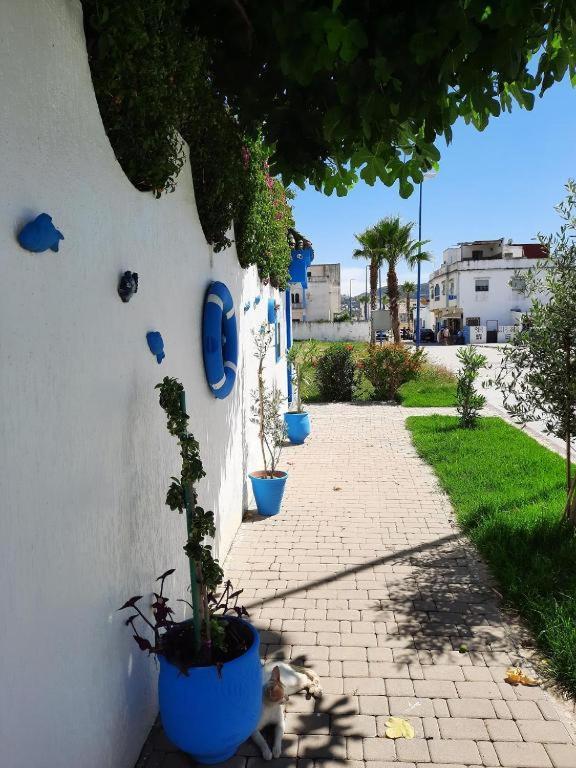 Maison D Hotes Marine Ksar Sghir Exteriér fotografie