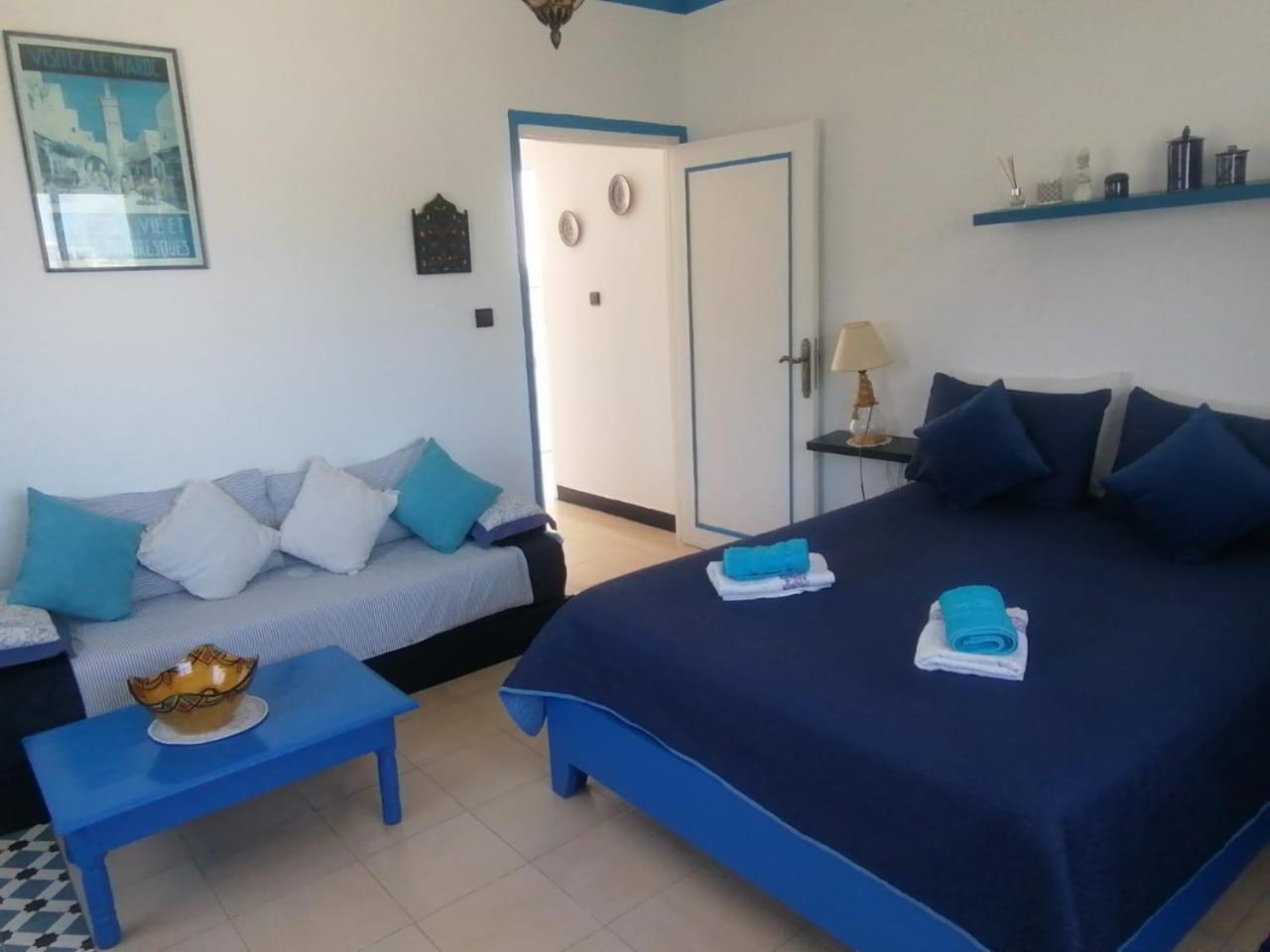 Maison D Hotes Marine Ksar Sghir Exteriér fotografie